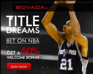 bovada nba finals line